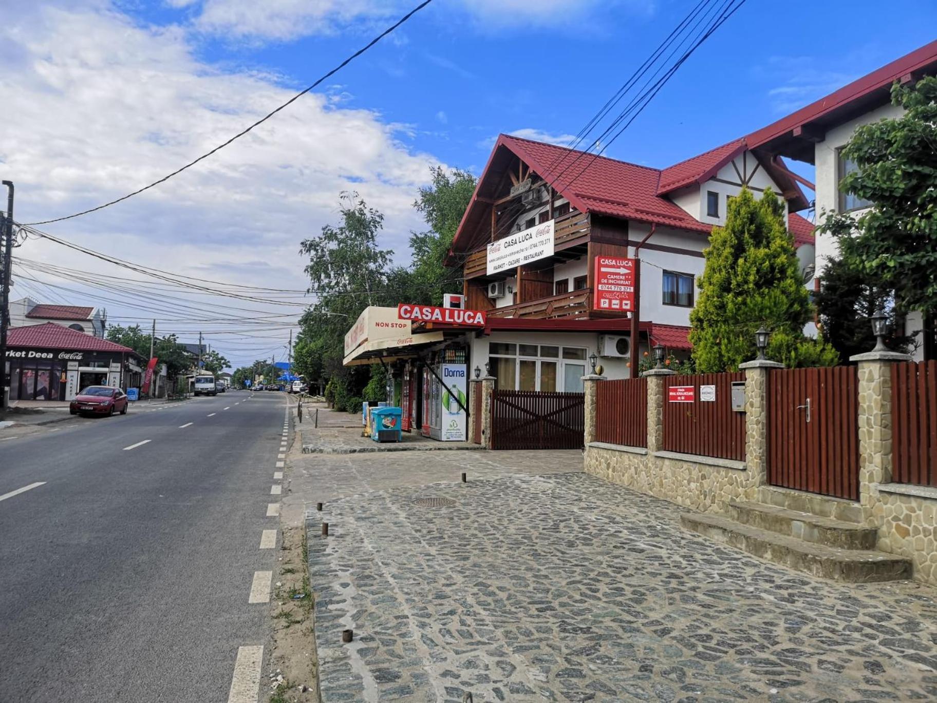 Casa Luca Hotel Vama Veche Exterior foto