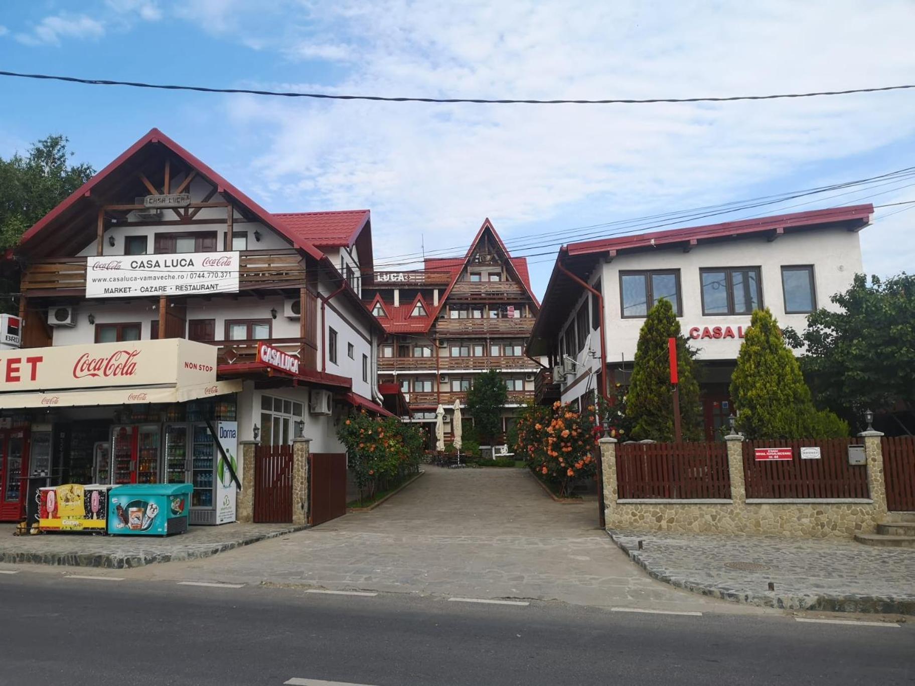 Casa Luca Hotel Vama Veche Exterior foto