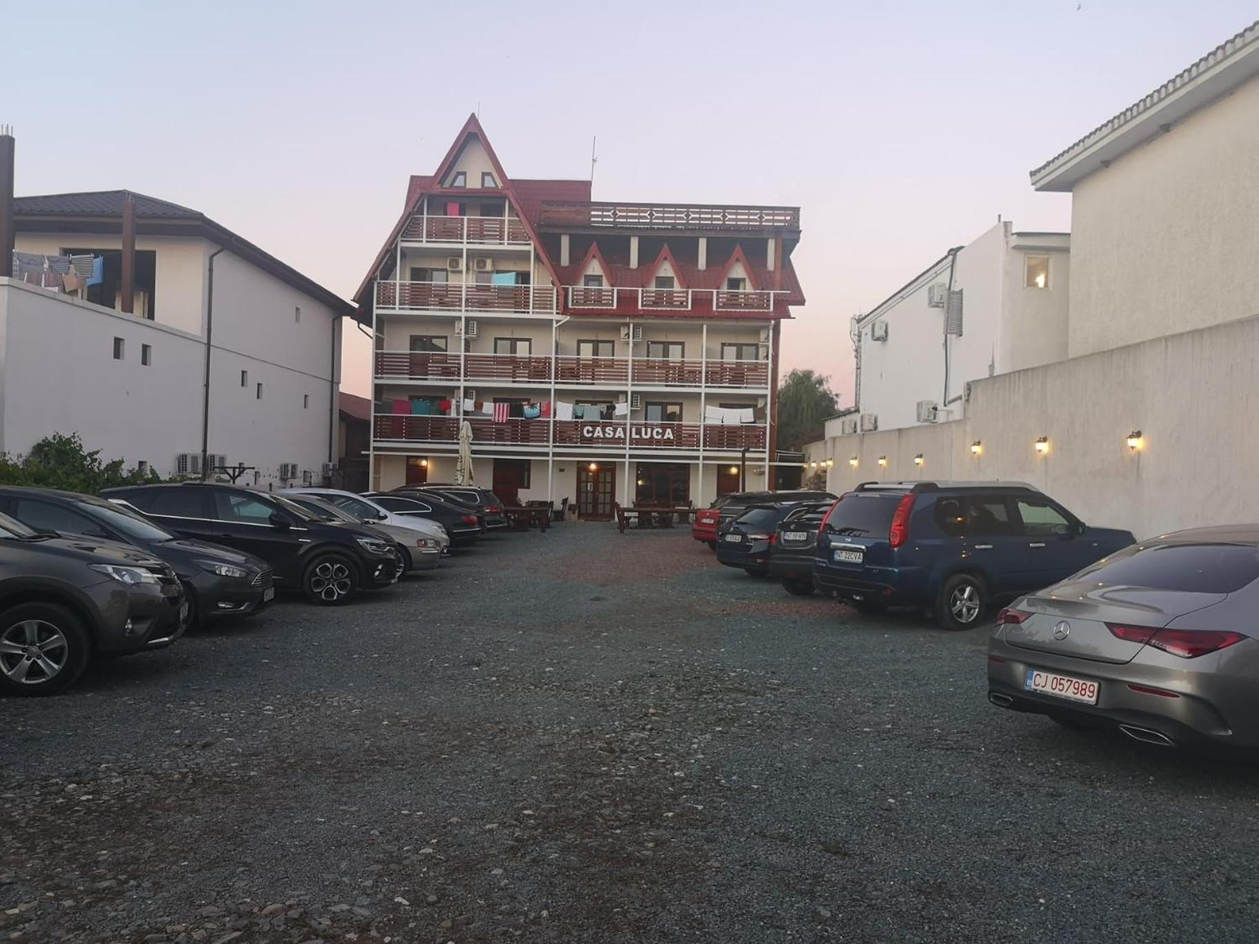 Casa Luca Hotel Vama Veche Exterior foto
