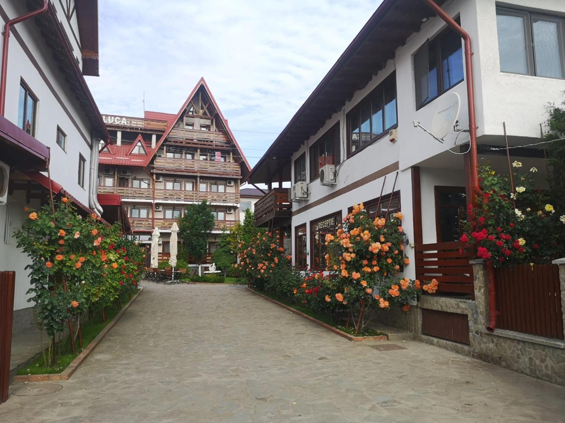 Casa Luca Hotel Vama Veche Exterior foto