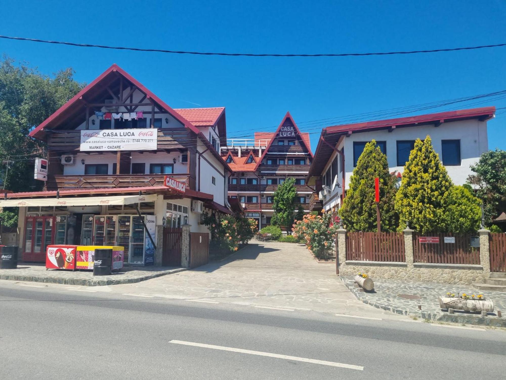 Casa Luca Hotel Vama Veche Exterior foto