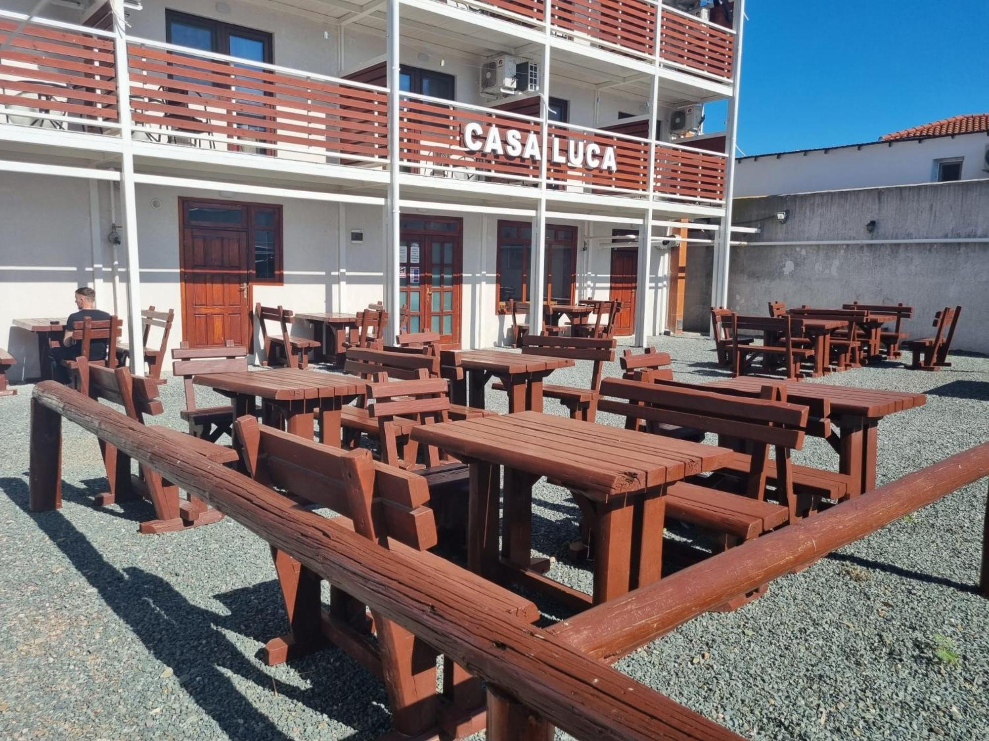 Casa Luca Hotel Vama Veche Exterior foto