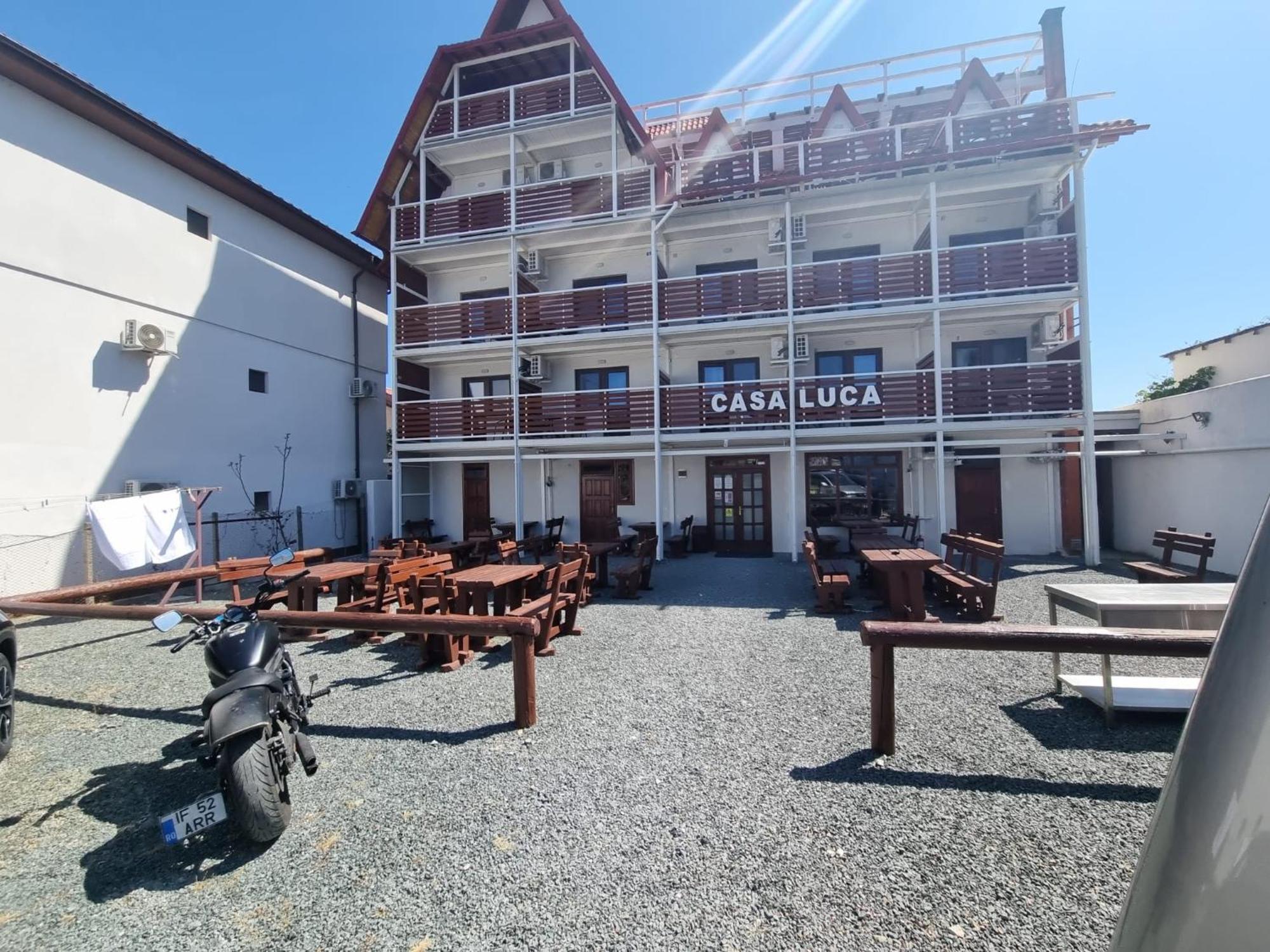 Casa Luca Hotel Vama Veche Exterior foto