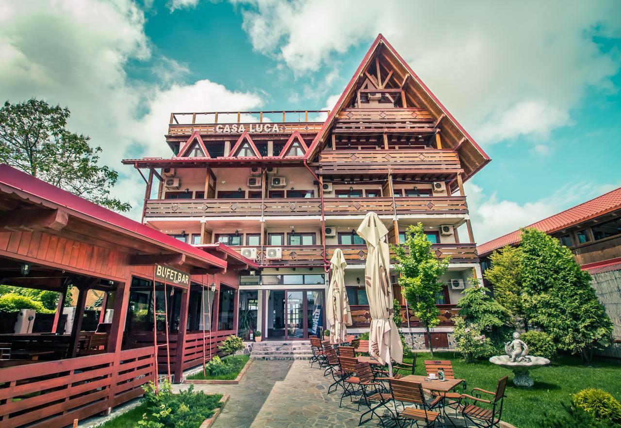 Casa Luca Hotel Vama Veche Exterior foto