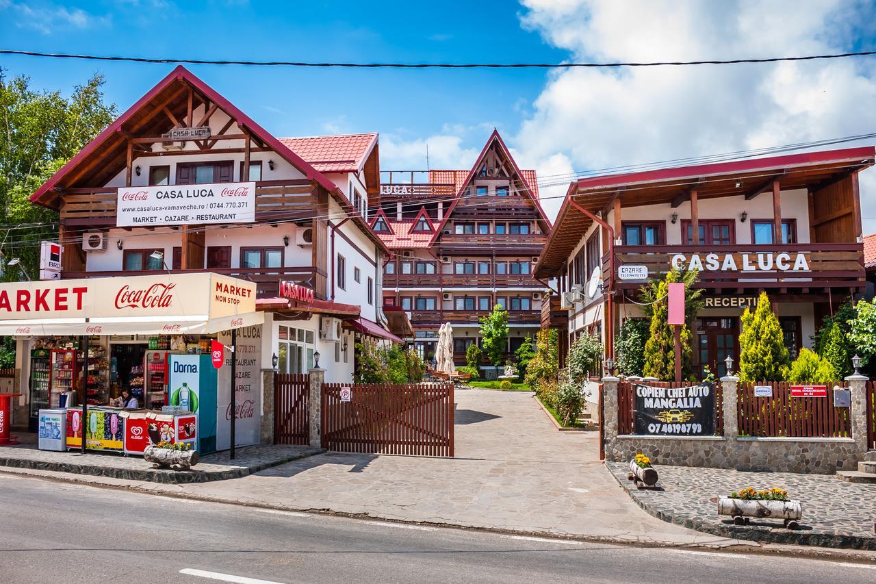 Casa Luca Hotel Vama Veche Exterior foto